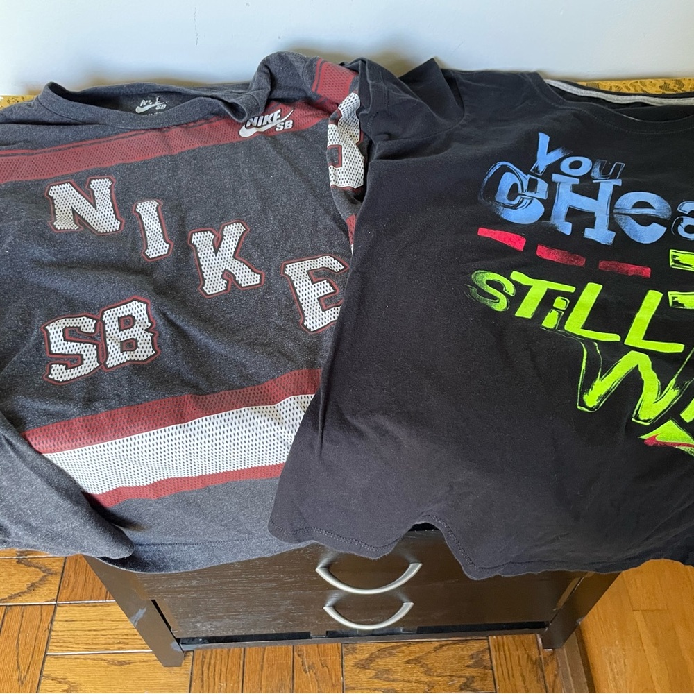 Nike Women's T-Shirts, set of 2, Size M
